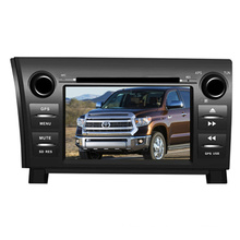 Quad Core Android 4.4.4 ajuste de DVD del coche para Toyota Tundra Sequoia GPS navegación Radio vídeo Reproductor de Audio